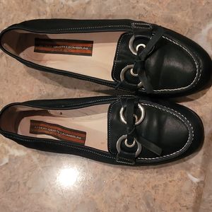 Atilio Giusti Leombruni leather shoes. Good condition. Size 8.5.